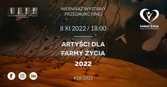 Artyści dla Farmy Życia 2022