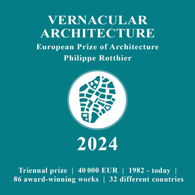 European Architecture Prize Philippe Rotthier 2024 