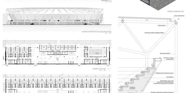 Przebudowa i rozbudowa Stadionu Miejskiego w Rybniku przy ul. Gliwickiej 72