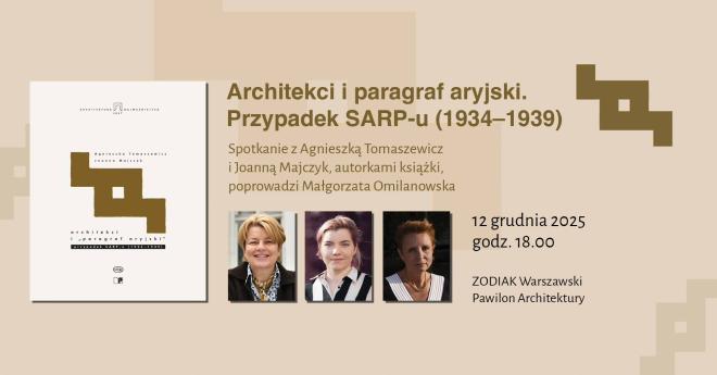 Architekci i paragraf aryjski. 