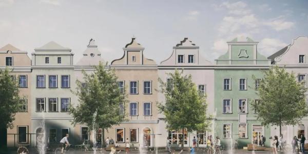 Projekt ulicy Krakowskiej w Opolu