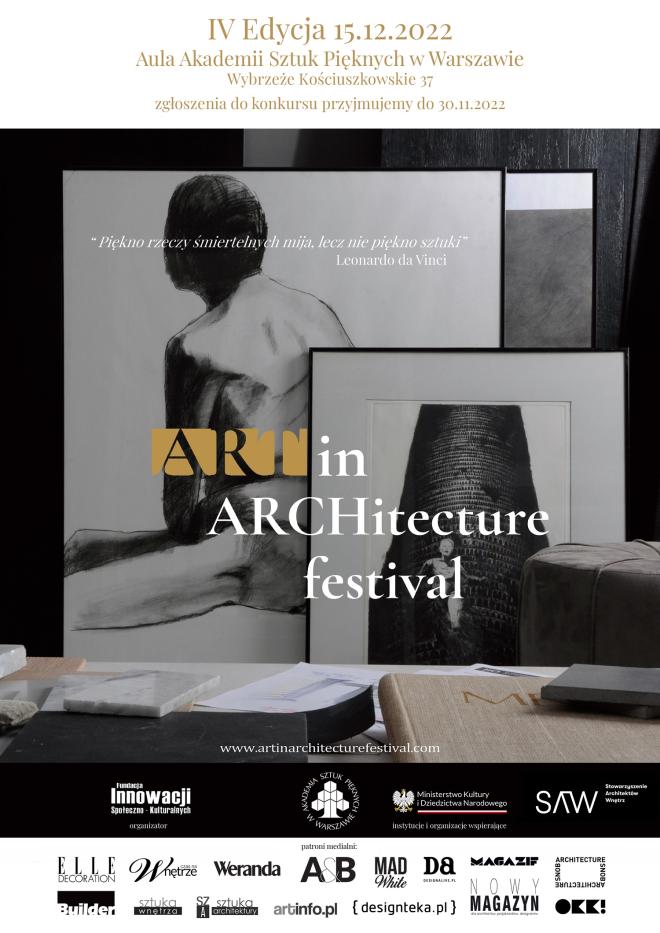 ART in Architecture Festival 2022