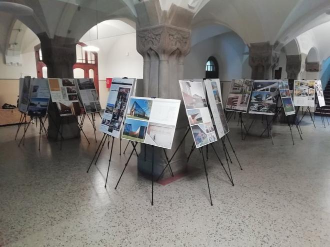 Polska Architektura XXL 2018, wystawa we Wrocławiu, Politechnika Wrocławska, wystawa dla studentów architektury