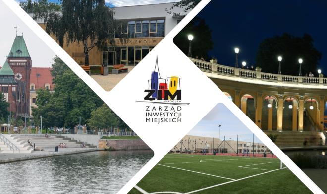 Opracowanie koncepcji architektoniczno-urbanistycznej  Zespołu  Szkolno-Przedszkolnego we Wrocławiu