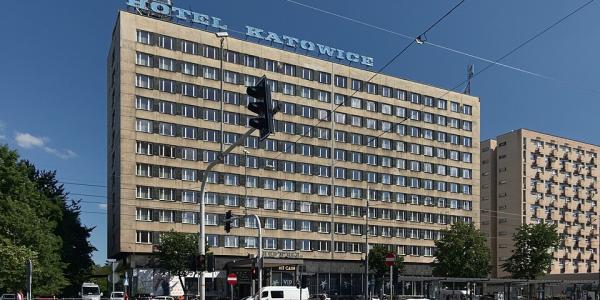 Hotel Katowice po remoncie