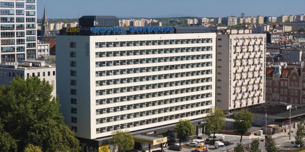 Hotel Katowice po remoncie