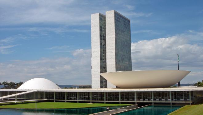 Brasilia miasto na pustkowiu Oscara Niemeyera