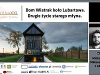 Dom Wiatrak koło Lubartowa - zobacz prezentację obiektu i posłuchaj wywiadu z architektami