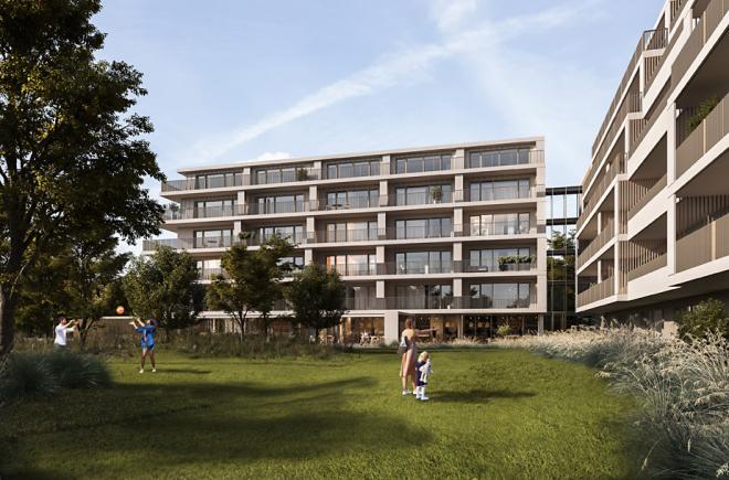 Zespół budynków apartamentowych „Greeneri Park” w Świnoujściu