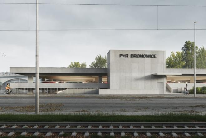 Park & Ride w Bronowicach