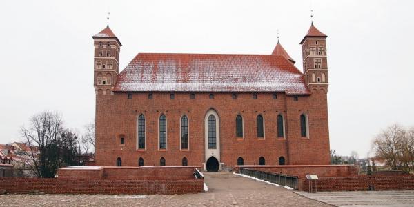 Lidzbark Warmiński  – zamek biskupów warmińskich