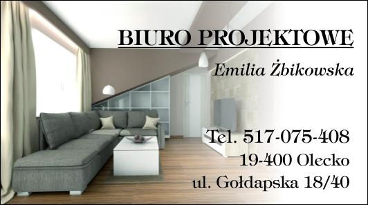 Biuro Projektowe Emilia Żbikowska