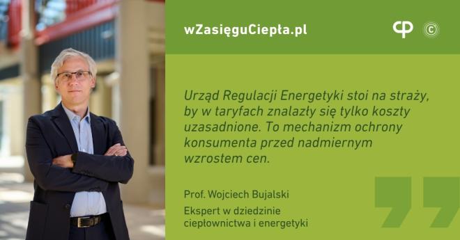 Profesor Wojciech Bujalski w podcaście W zasięgu ciepła
