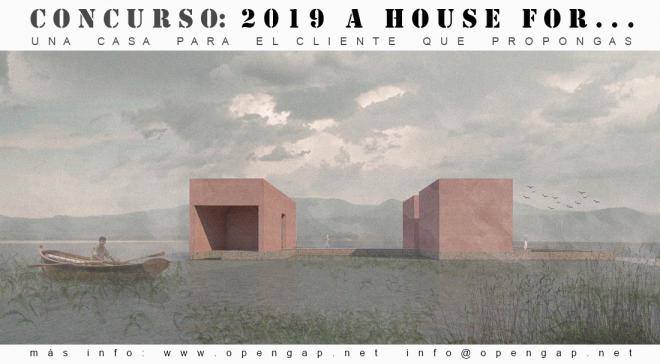 Opengap, konkurs architektoniczny, projekt domu