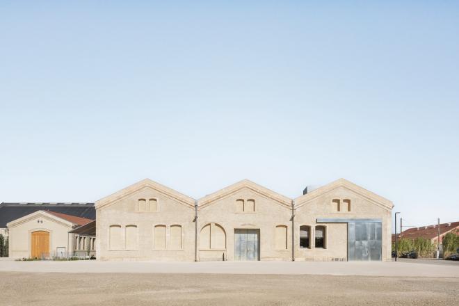 Lot 8, LUMA Arles