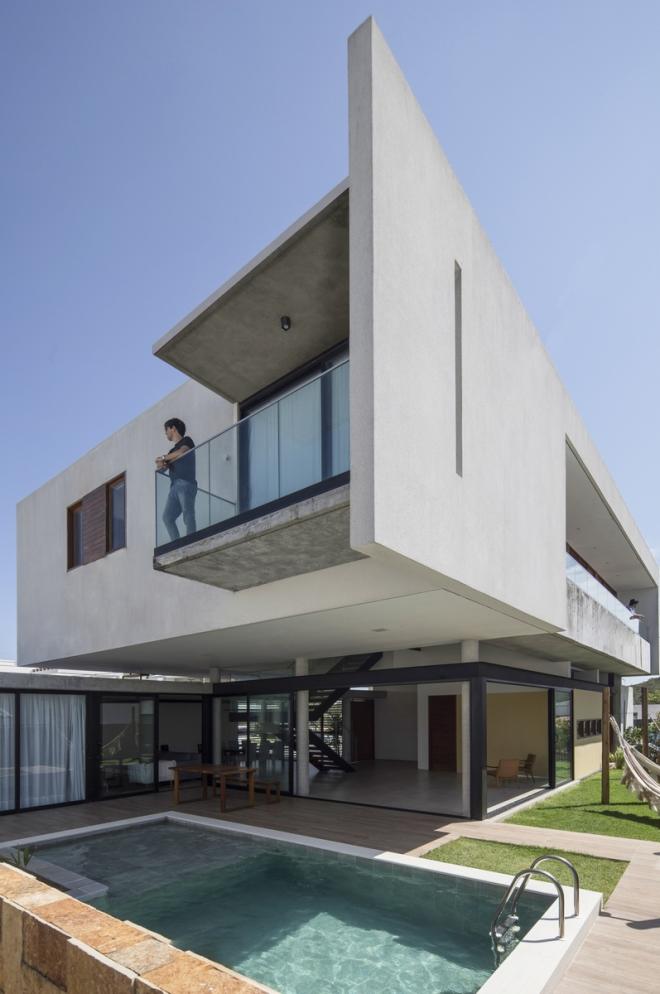 Dom jednorodzinny Martins Lucena Arquitetos 
