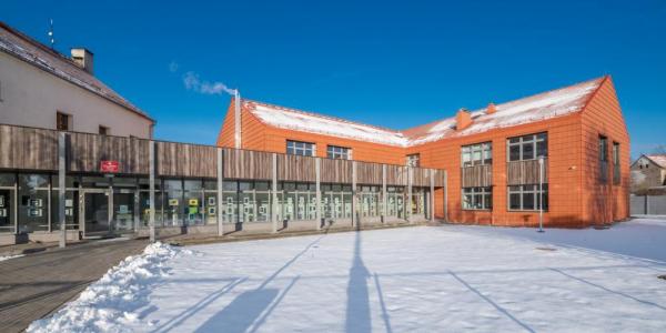 Rozbudowa szkoły w Gminie Wisznia Mała, Mroziuk Architektura, Polska Architektura XXL 2019