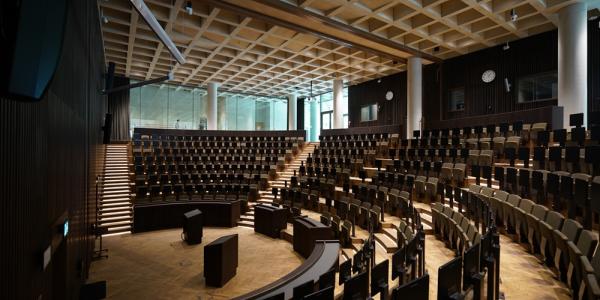 Nowy budynek Wydziału Psychologii Uniwersytetu Warszawskiego