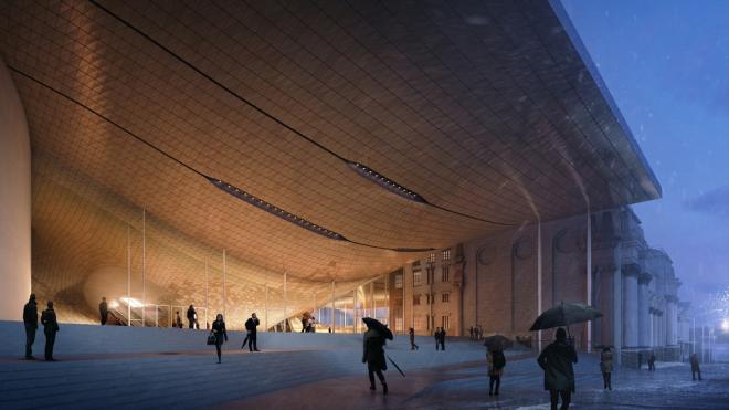 Filharmonia w Jekaterynburgu, Zaha Hadid, projekt architektoniczny