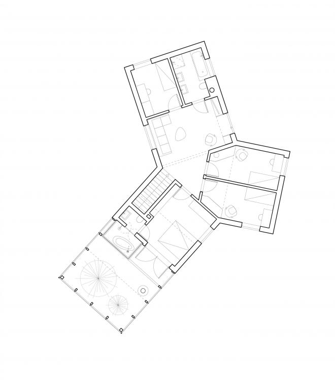 R21 Arkitekter, dom jednorodzinny, realizacja domu, architektura mieszkaniowa, ogród zimowy, dom z ogrodem