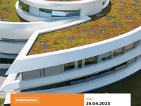 Dlaczego potrzebujemy dachów retencyjnych? Dach zielony czy błękitny? Webinarium Bauder.