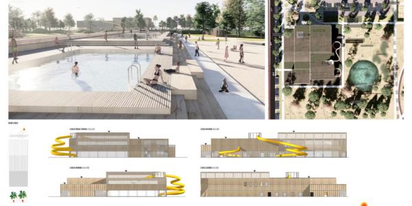 Projekt basenu w Piasecznie