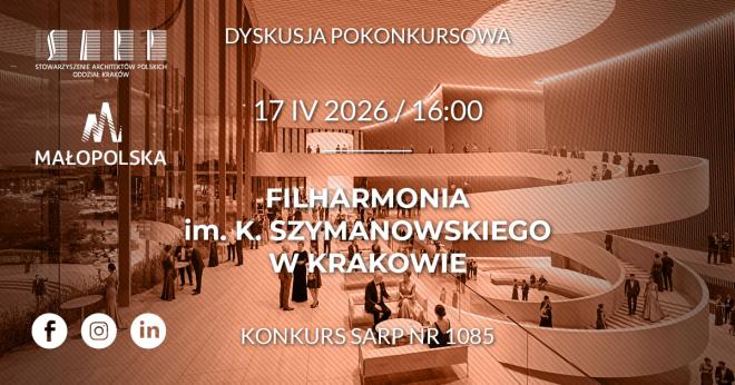 Dyskusja pokonkursowa - Filharmonia im. K. Szymanowskiego w Krakowie