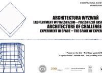 IV Międzynarodowa Konferencja Naukowa Architektura Wyzwań