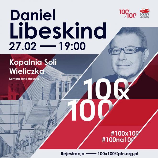 Daniel Libeskind , spotkanie dla architektów