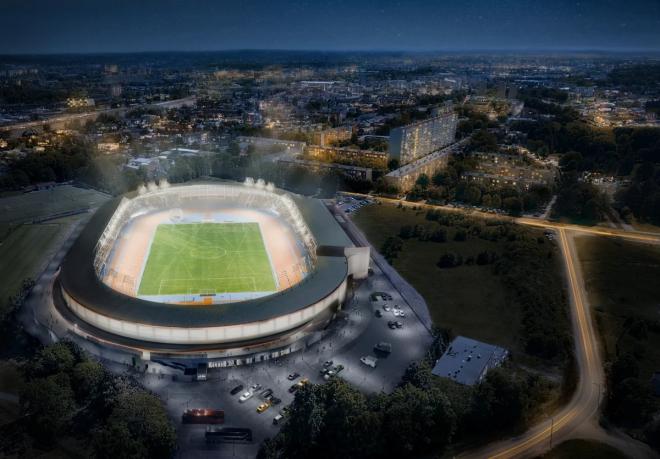 Podkarpackie Centrum Lekkiej Atletyki w Rzeszowie