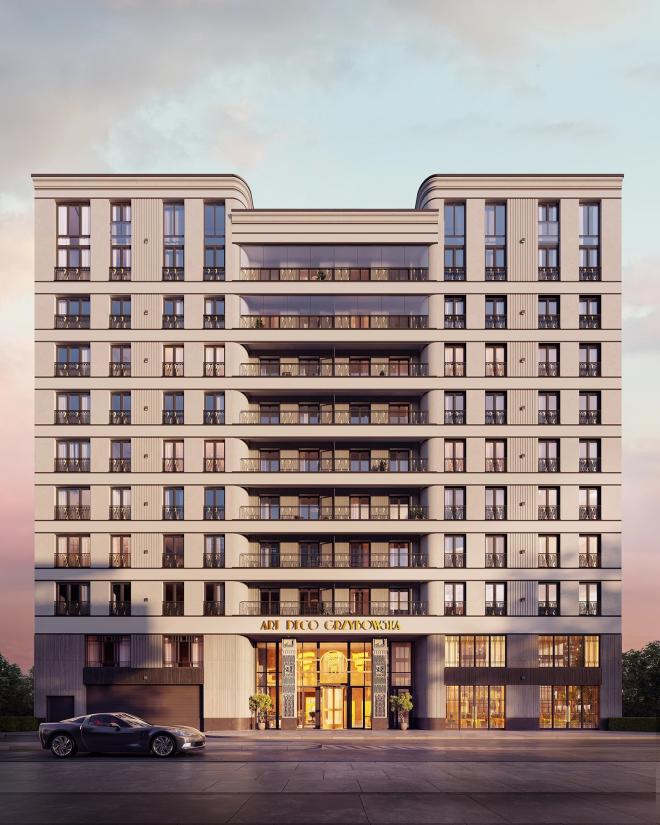 Art Deco Grzybowska