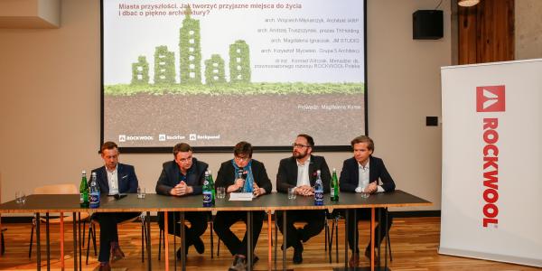 Debata dla architektów pt. miasta przyszłości 