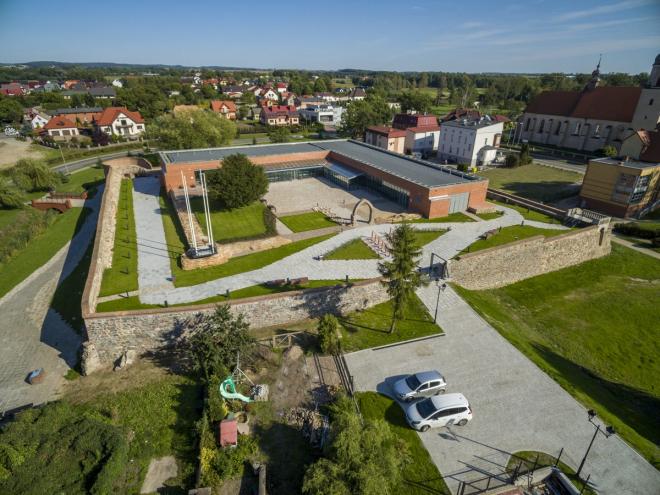 Centrum aktywności społecznej na zamku biskupów chełmińskich, Lubawa