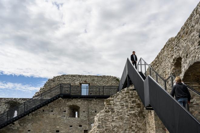 Modernizacja zameku Haapsalu w Estonii od pracowni KAOS