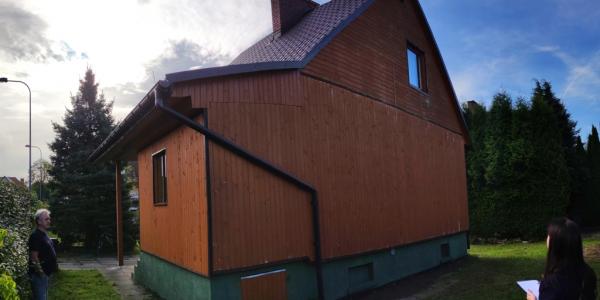 Przebudowa domu fińskiego w Knurowie