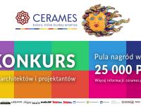 Kolory które budzą wnętrza. Konkurs marki Cerames.