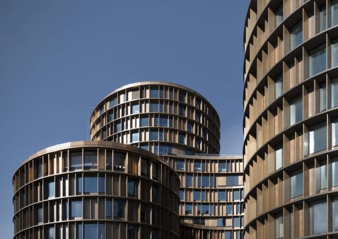 Lundgaard & Tranberg, Axel Towers, biurowiec w kopenhadze, realizacja architektoniczna