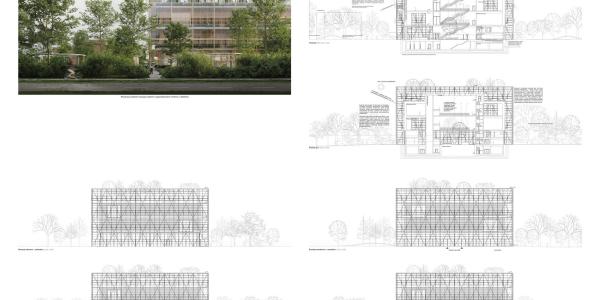 Druga nagroda w konkursie na projekt Centrum Zrównoważonego Rozwoju EKOFUTURIUM w Koszalinie