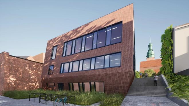 Centrum Kajakarstwa i Wioślarstwa w Bydgoszczy