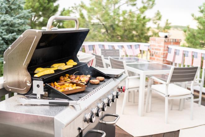 nowoczesne grille gazowe 