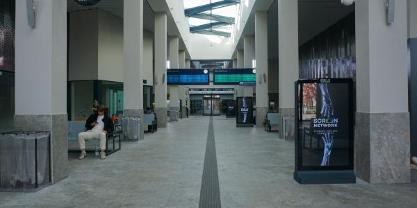 Nowy dworzec Łódź Kaliska