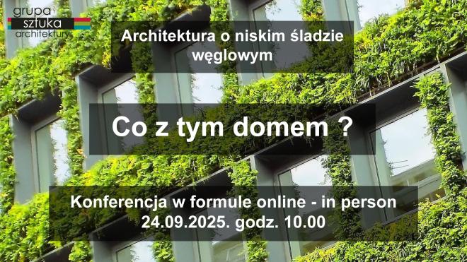 Architektura o niskim śladzie węglowym