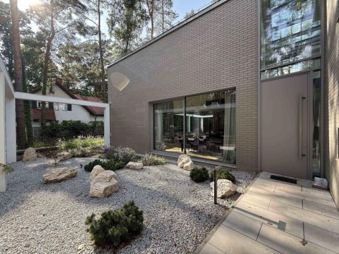 szafirowy Dom Ceramiczny - MAG Architekci