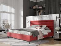 Aranżacja sypialni - materace Hilding do spania na podłodze