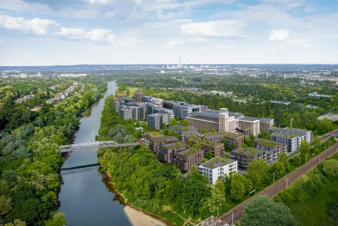 Elektrovnia Garbary – nowe osiedle na terenie Ostrowa Tumskiego
