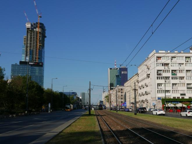 Projekt wieżowca Varso Place 