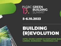 13. PLGBC Green Building Summit - konferencja dla architektów