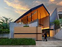 Bernaung House – niskoenergetyczny dom w tropikach
