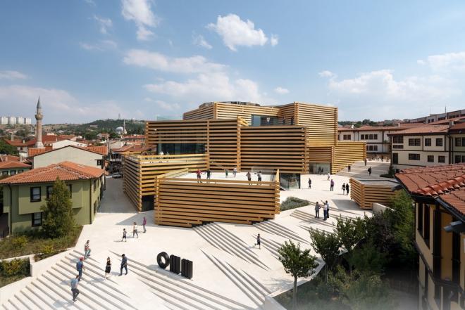 Muzeum Sztuki Nowoczesnej Odunpazari w Turcji