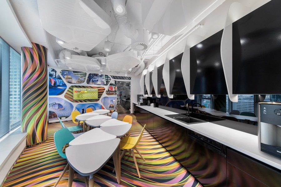 Nowe biuro Massive Design - Sztuka architektury